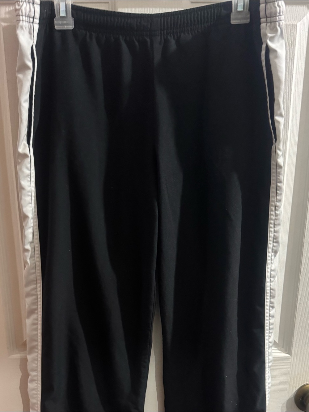 Nike Vintage Gray Tag Black Unisex windbreaker pants